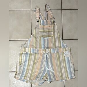 Striped Pastel Overall